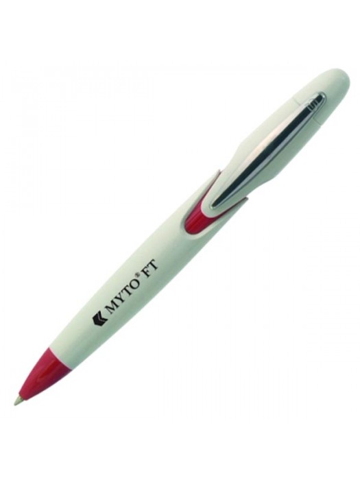 Plastic Pen Myto FT Retractable Penswith ink colour Blue